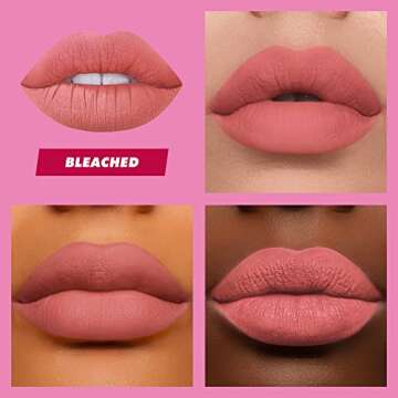 Lime Crime Velvetines Liquid Matte Lipstick - Bleached Creamy Peachy Nude