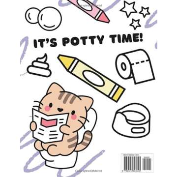 My Own Potty Coloring Book