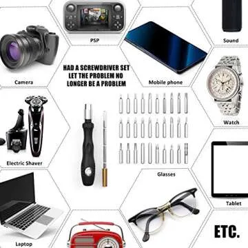 32 In 1 Mini Magnetic Screwdriver Set for Electronics