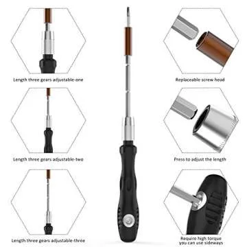 32 In 1 Mini Magnetic Screwdriver Set for Electronics