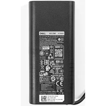 Dell 65W USB-C Laptop Charger for XPS/Latitude 5000