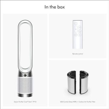 Dyson Purifier Cool Gen1 TP10 - Bladeless Fan & Air Purifier