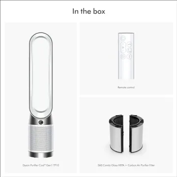 Dyson Purifier Cool Gen1 TP10 - Bladeless Fan & Air Purifier