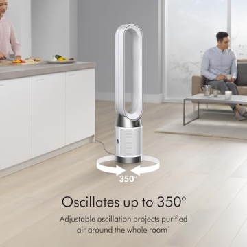 Dyson Purifier Cool Gen1 TP10 - Bladeless Fan & Air Purifier