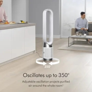 Dyson Purifier Cool Gen1 TP10 - Bladeless Fan & Air Purifier