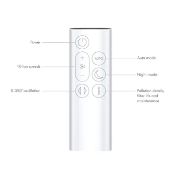 Dyson Purifier Cool Gen1 TP10 - Bladeless Fan & Air Purifier