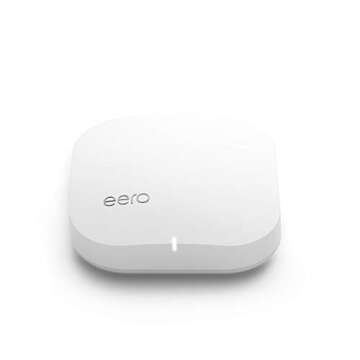 Amazon eero Pro mesh WiFi router, Basic Box Packaging, 3 pack