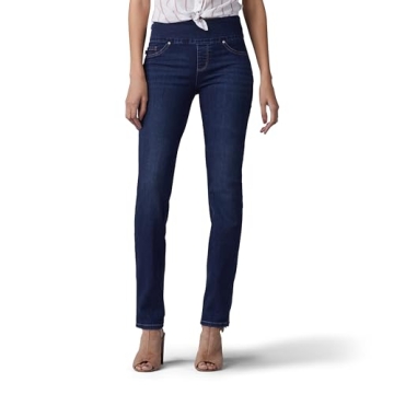 Lee Women's Sculpting Fit Slim Leg Pull On Jean - Stylish and Comfortable