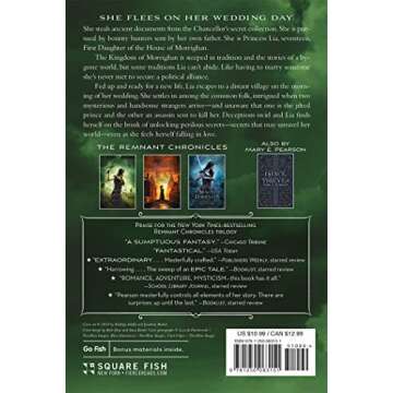 The Kiss of Deception: The Remnant Chronicles, Book One (The Remnant Chronicles, 1)