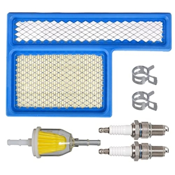 HIFROM 140-3116 1403116 Air Filter Fuel Filter Spark Plug Kit Compatible with Onan RV Generators 550...