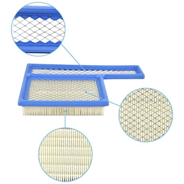 HIFROM 140-3116 Air Filter Fuel Filter Spark Plug Kit for Onan RV Generators