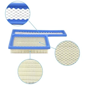 HIFROM 140-3116 Air Filter Fuel Filter Spark Plug Kit for Onan RV Generators