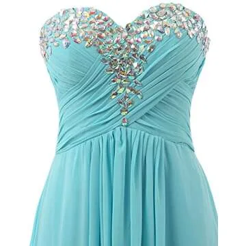 JAEDEN Prom Dress - Elegant Long Evening Gown for Women