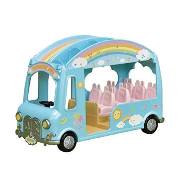 Calico Critters Sunshine Nursery Bus - Imaginative Play Vehicle