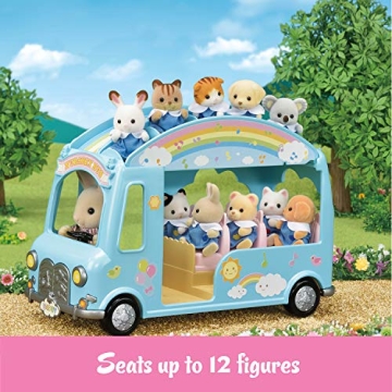 Calico Critters Sunshine Nursery Bus - Imaginative Play Vehicle
