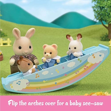 Calico Critters Sunshine Nursery Bus - Imaginative Play Vehicle