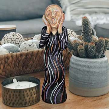 Design Toscano The Silent Scream Statue: Medium