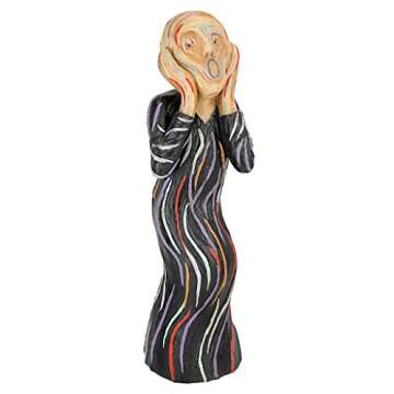 Design Toscano The Silent Scream Statue: Medium