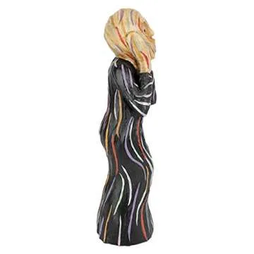 Design Toscano The Silent Scream Statue: Medium