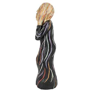 Design Toscano The Silent Scream Statue: Medium
