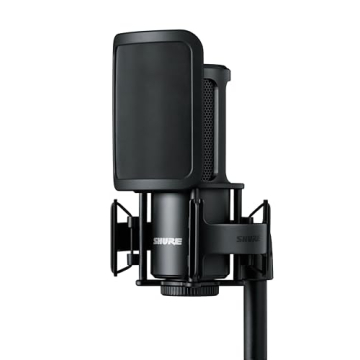 Shure SM4 Studio Recording Microphone Kit - XLR Mic