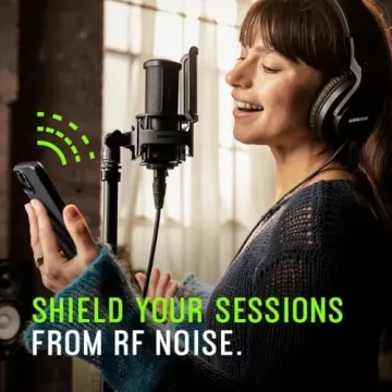 Shure SM4 Studio Recording Microphone Kit - XLR Mic