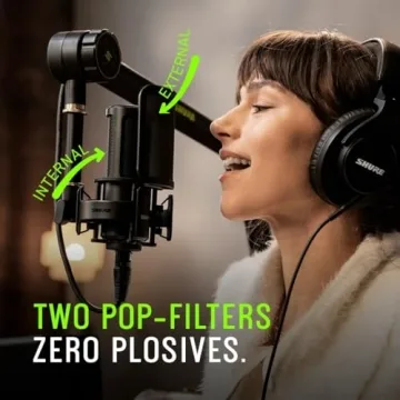 Shure SM4 Studio Recording Microphone Kit - XLR Mic