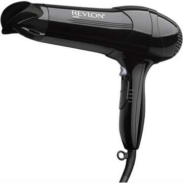 Revlon 1875 Watt Turbo Dryer for Quick, Smooth Hair