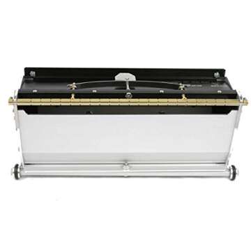 Columbia Taping Tools 12" Hinged Drywall Finishing Flat Box