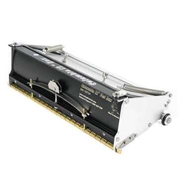 Columbia 12" Hinged Drywall Finishing Flat Box