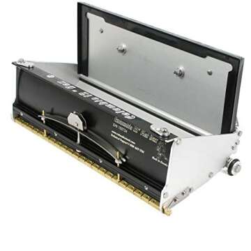 Columbia 12" Hinged Drywall Finishing Flat Box