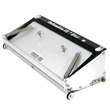 Columbia 12" Hinged Drywall Finishing Flat Box