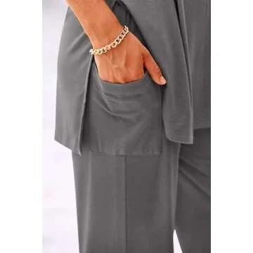 Shop KIRUNDO Women’s 2-Piece Lounge Set for Comfort