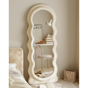 Stylish DYNWELL Full Length Mirror for Any Space
