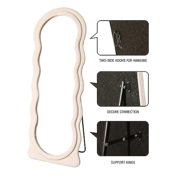 Stylish DYNWELL Full Length Mirror for Any Space