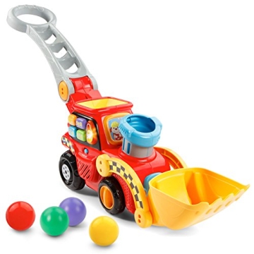 VTech Push and Pop Bulldozer for Toddlers