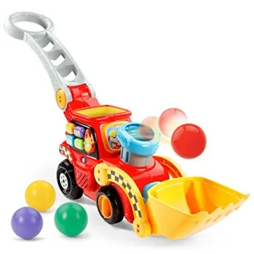 VTech Push and Pop Bulldozer for Toddlers