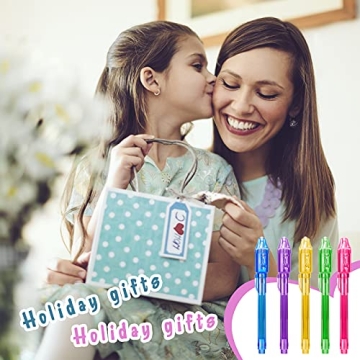 STENDA Invisible Spy Ink Pen Set - Fun for Kids 8-12