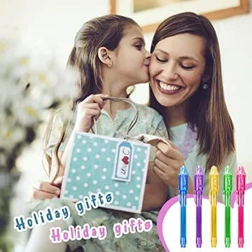 STENDA Invisible Spy Ink Pen Set - Fun for Kids 8-12