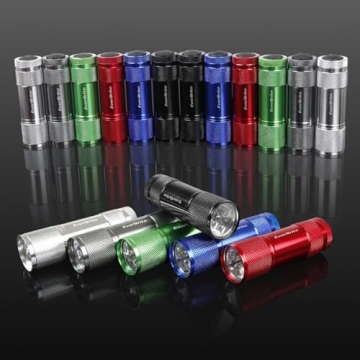 EverBrite 18-Pack Mini Flashlight Set - Ultimate Portable Lighting Solution