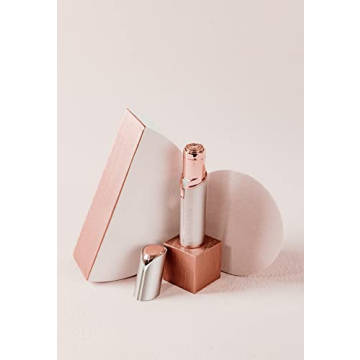 Painless Facial Hair Remover in Parisian Blue Design