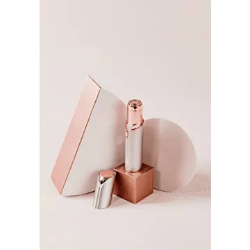 Painless Facial Hair Remover in Parisian Blue Design