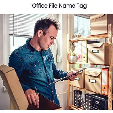 Antique Label Holders for Home Organization and Storage