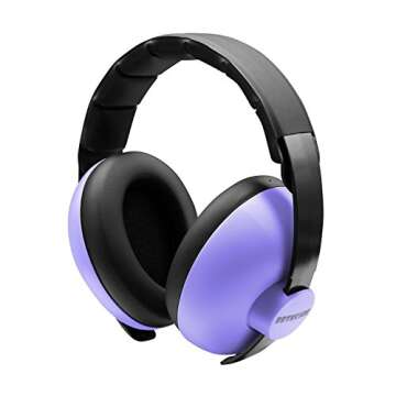 BBTKCARE Baby Ear Protection Noise Cancelling Headphones for Babies for 3 Months to 3 Years