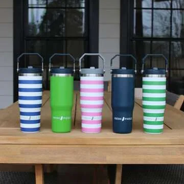 Fresh Pickle Tumbler 30 oz | Leak-Proof Travel Mug