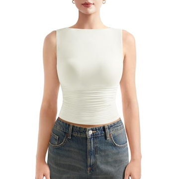 Double Lined Women's Tank Top - Comfort & Style Perfected