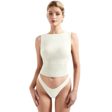 Double Lined Women's Tank Top - Comfort & Style Perfected