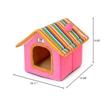 Comfortable Outdoor Pet House for Cats and Dogs