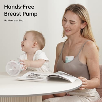 TSRETE Double Wearable Breast Pump Electric Hands-Free