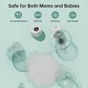 TSRETE Double Wearable Breast Pump Electric Hands-Free